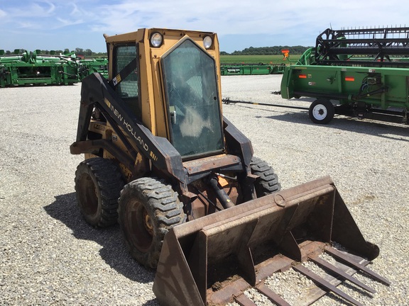 1990 New Holland L455 Skid Steer Loader