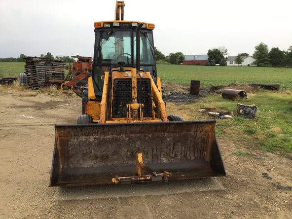 1993 John Deere 300D Tractor Loader Backhoe