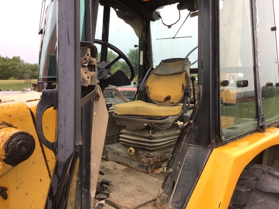 1993 John Deere 300D Tractor Loader Backhoe