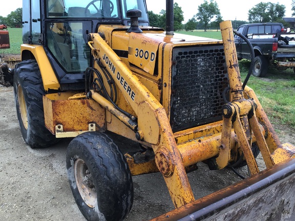 1993 John Deere 300D Tractor Loader Backhoe