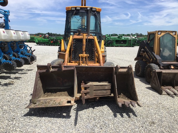 1993 John Deere 300D Tractor Loader Backhoe