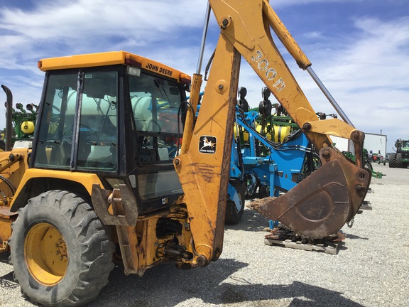 1993 John Deere 300D Tractor Loader Backhoe