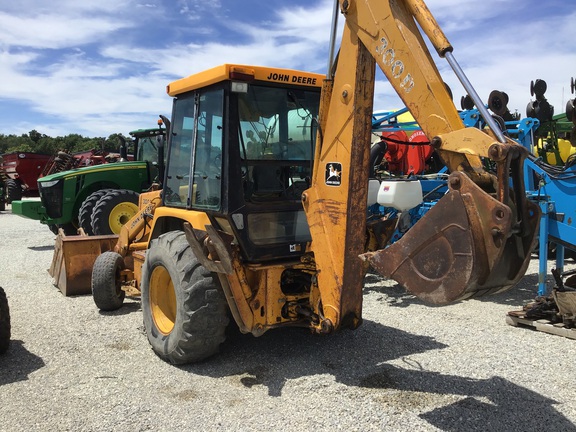 1993 John Deere 300D Tractor Loader Backhoe