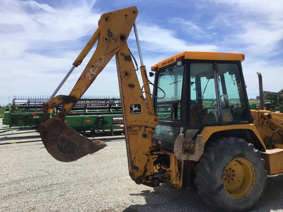 1993 John Deere 300D Tractor Loader Backhoe