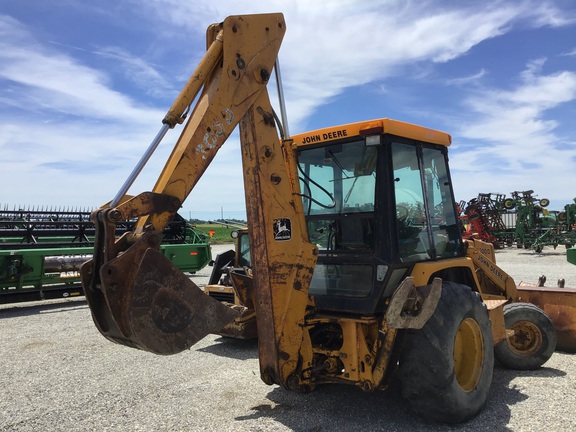 1993 John Deere 300D Tractor Loader Backhoe