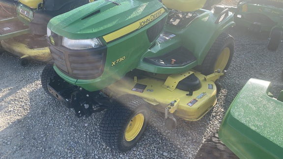 2013 John Deere X730 Garden Tractor