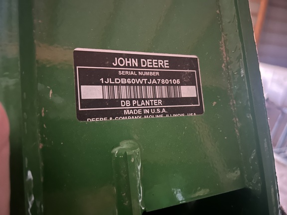 2019 John Deere DB60 Planter