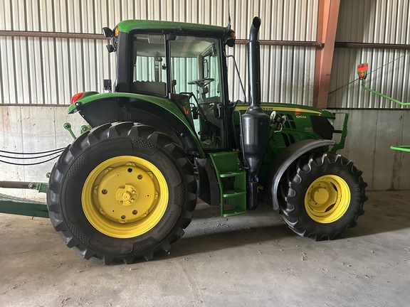 2017 John Deere 6110M Tractor