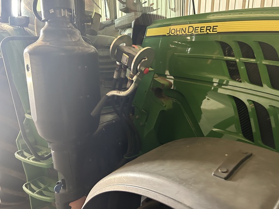 2017 John Deere 6110M Tractor