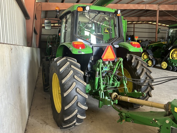 2017 John Deere 6110M Tractor