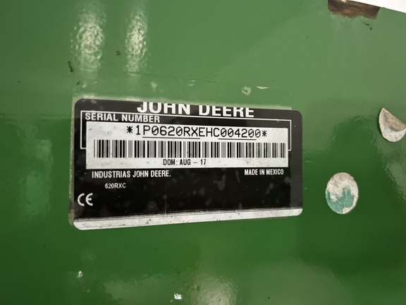 2017 John Deere 6110M Tractor