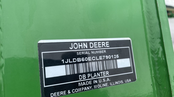 2021 John Deere DB60 Planter