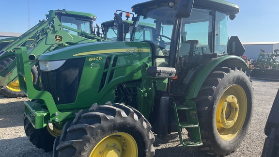 2014 John Deere 6140D Tractor