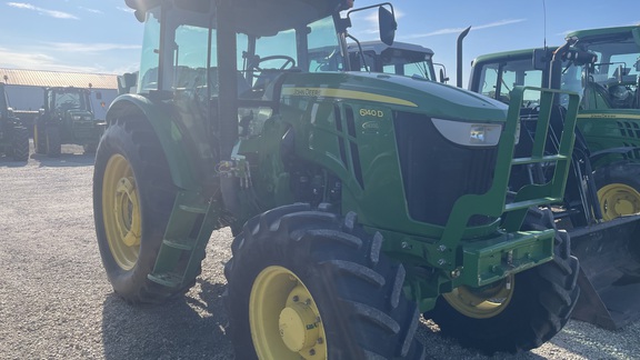 2014 John Deere 6140D Tractor