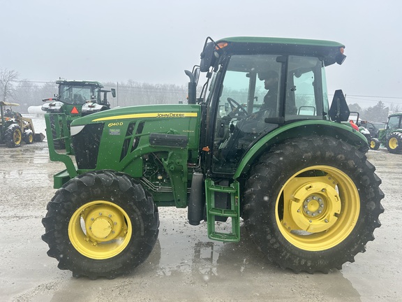 2014 John Deere 6140D Tractor