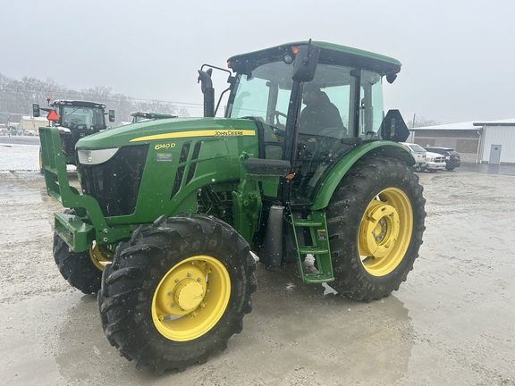 2014 John Deere 6140D Tractor