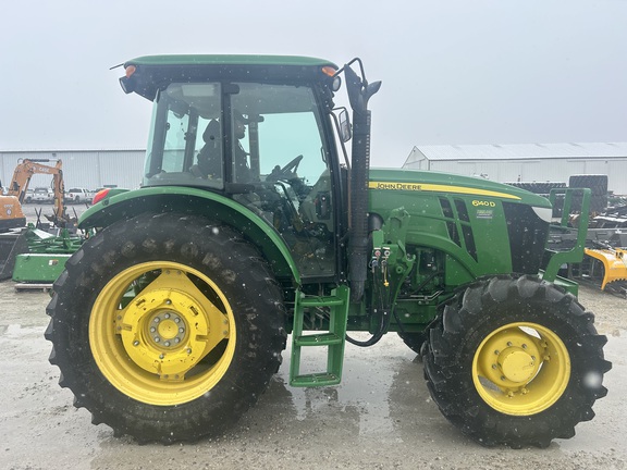 2014 John Deere 6140D Tractor