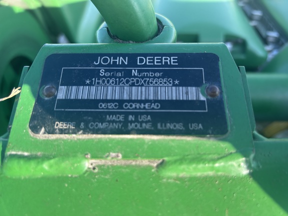 2013 John Deere 612C Header Corn Head