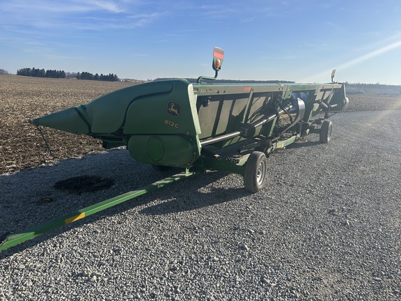 2013 John Deere 612C Header Corn Head