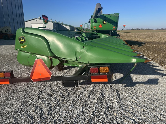 2013 John Deere 612C Header Corn Head