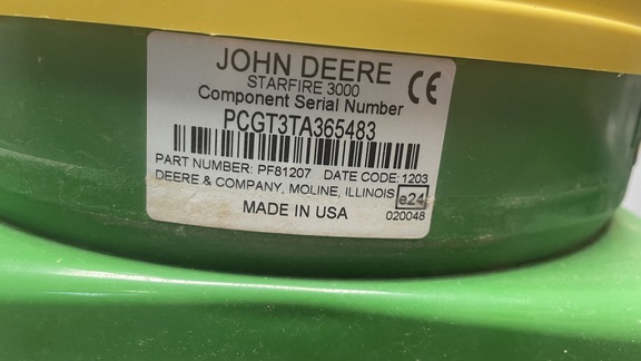 2015 John Deere Starfire 3000 Precision Ag