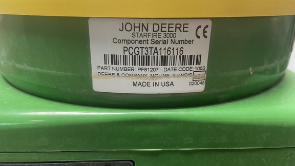 2011 John Deere Starfire 3000 Precision Ag