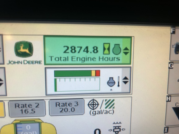 2011 John Deere 4830 Sprayer/High Clearance