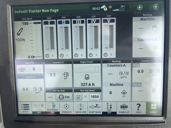 2023 John Deere 8R 250 Tractor