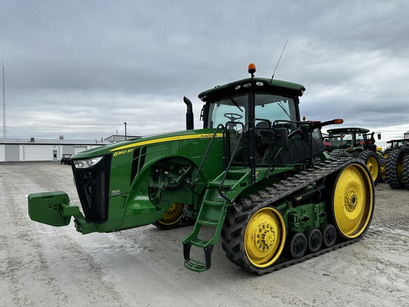 2012 John Deere 8360RT Tractor Rubber Track