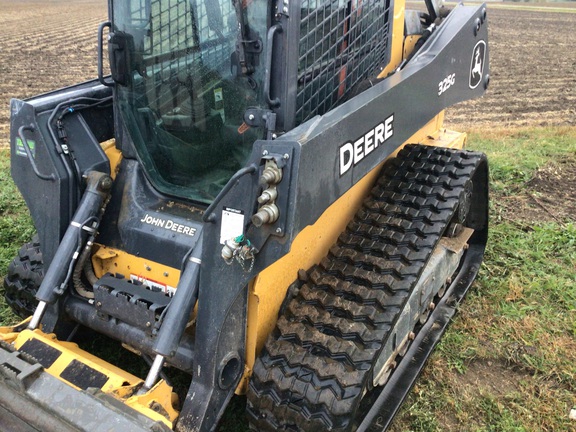 2021 John Deere 325G Compact Track Loader