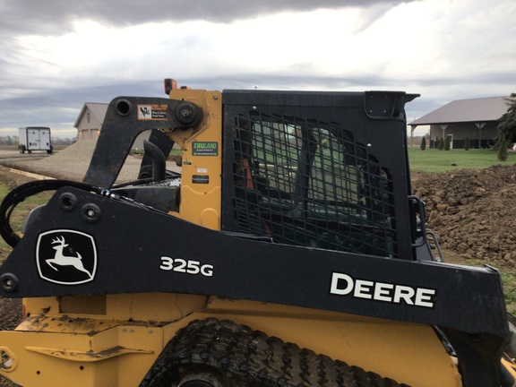 2021 John Deere 325G Compact Track Loader