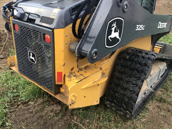 2021 John Deere 325G Compact Track Loader