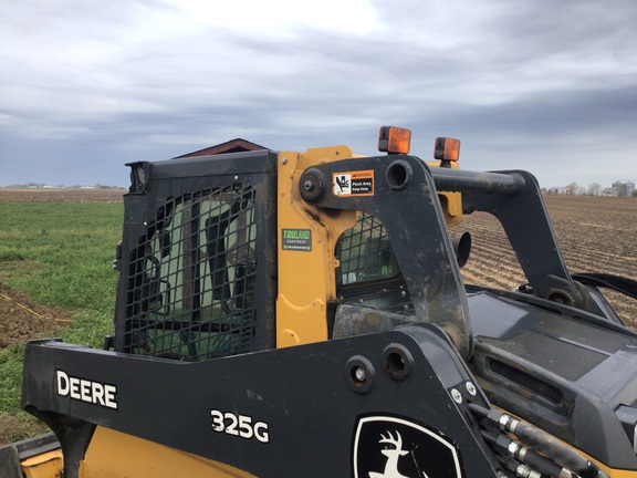 2021 John Deere 325G Compact Track Loader