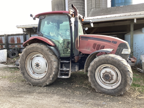 2008 Case IH Maxxum 115 Tractor