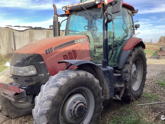 2008 Case IH Maxxum 115 Tractor