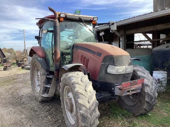 2008 Case IH Maxxum 115 Tractor