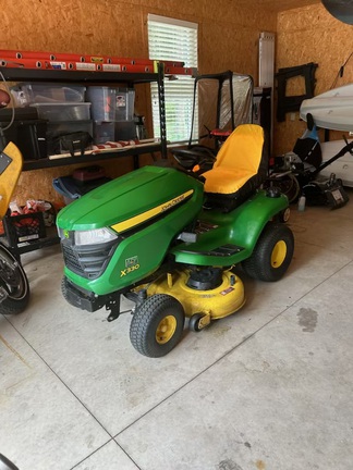 2017 John Deere X330 Garden Tractor