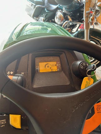 2017 John Deere X330 Garden Tractor