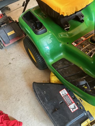 2017 John Deere X330 Garden Tractor