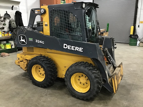 2021 John Deere 324G Skid Steer Loader