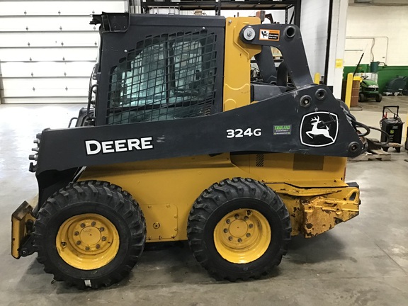 2021 John Deere 324G Skid Steer Loader