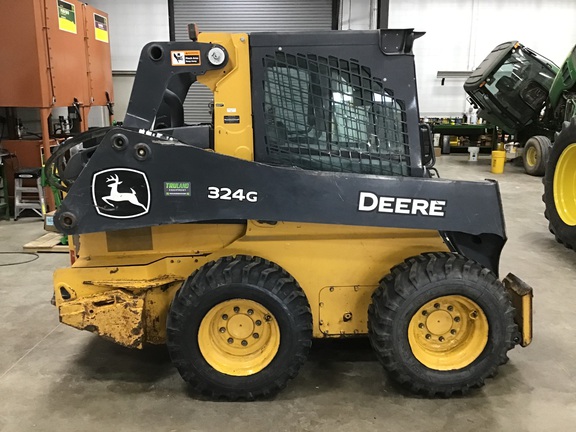 2021 John Deere 324G Skid Steer Loader