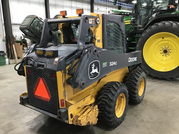 2021 John Deere 324G Skid Steer Loader