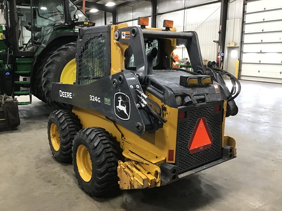 2021 John Deere 324G Skid Steer Loader