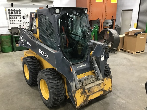 2021 John Deere 324G Skid Steer Loader