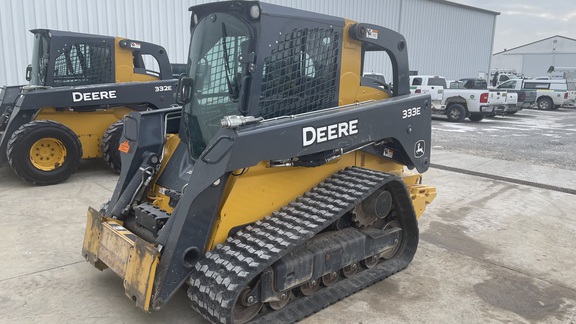 2016 John Deere 333E Compact Track Loader