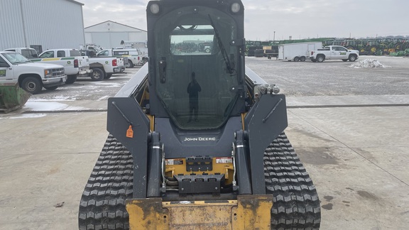 2016 John Deere 333E Compact Track Loader