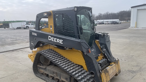 2016 John Deere 333E Compact Track Loader