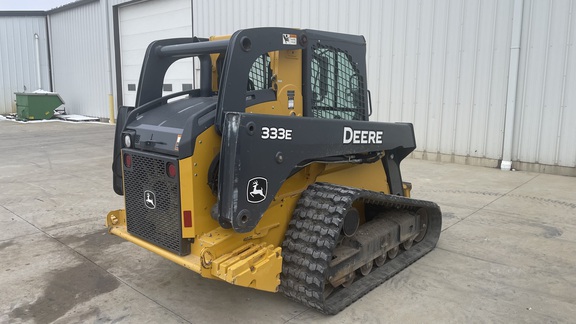 2016 John Deere 333E Compact Track Loader