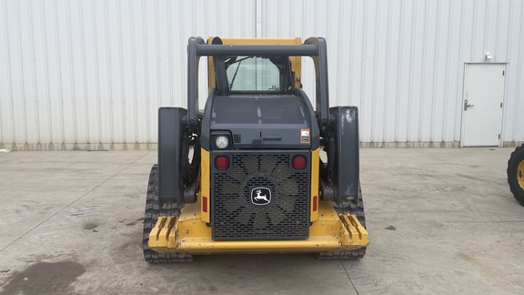 2016 John Deere 333E Compact Track Loader